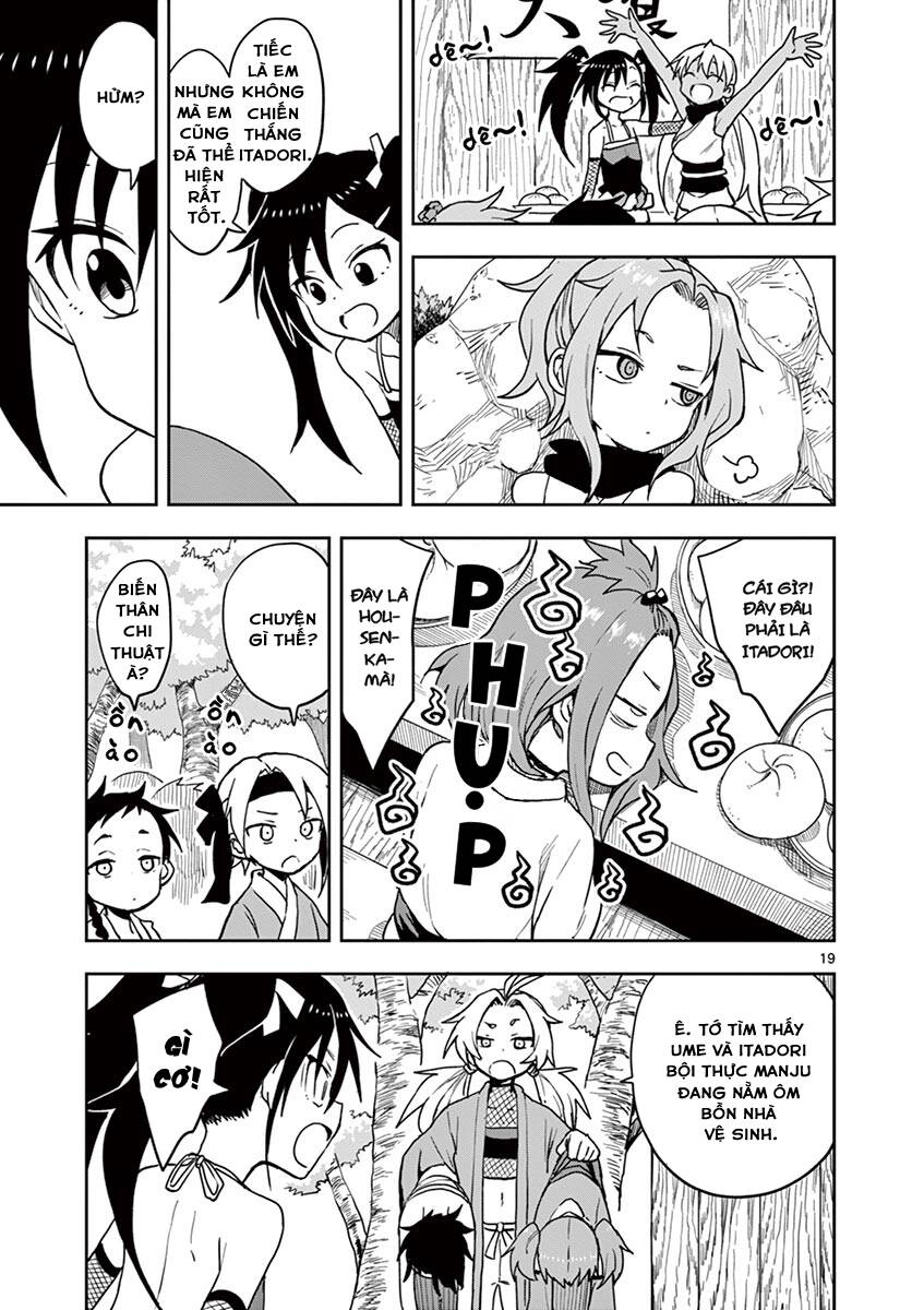 Kunoichi Tsubaki No Mune No Uchi Chapter 28 - Trang 2