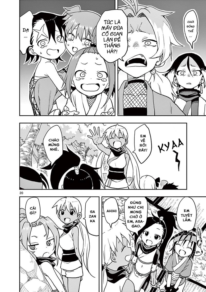 Kunoichi Tsubaki No Mune No Uchi Chapter 28 - Trang 2