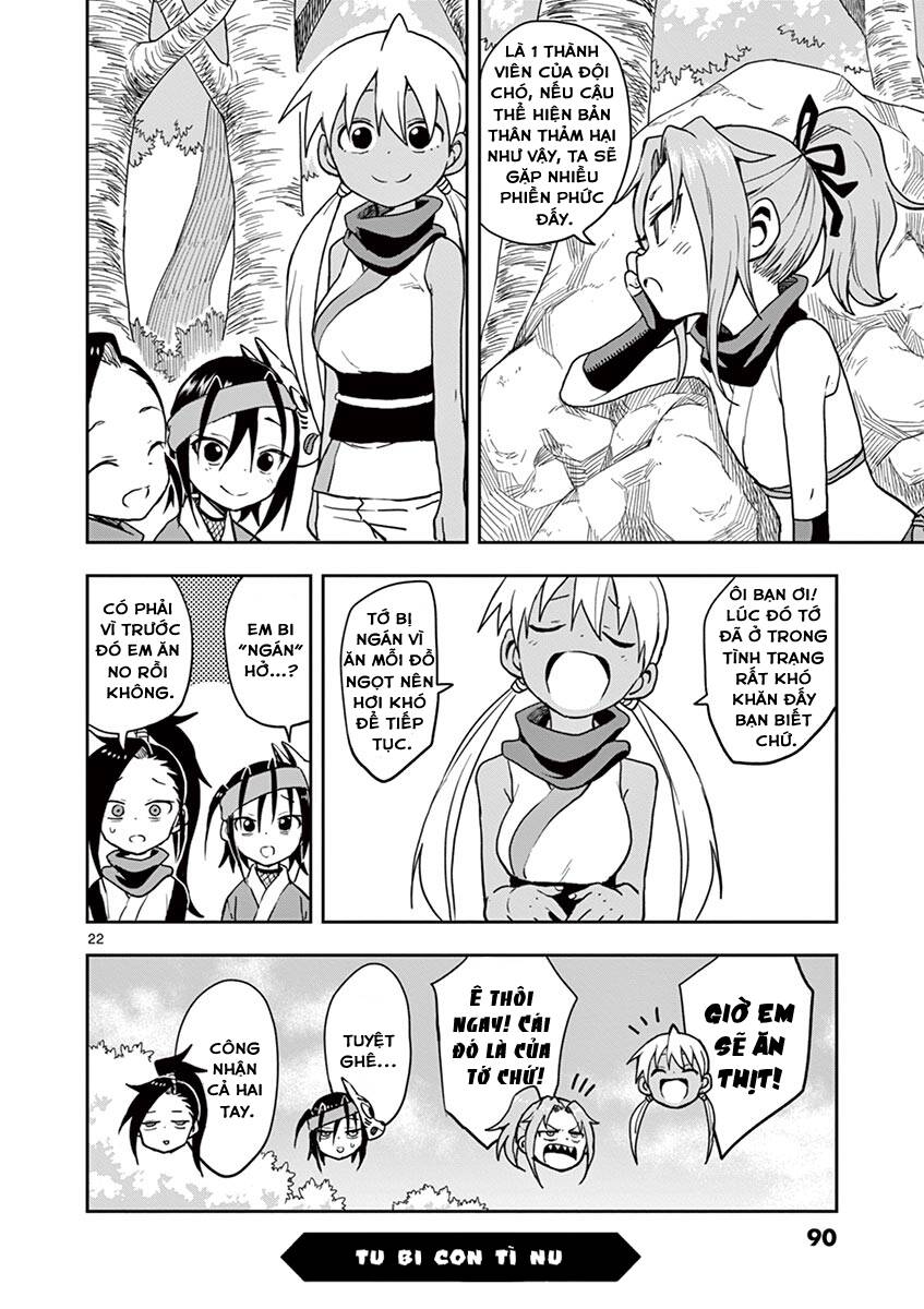 Kunoichi Tsubaki No Mune No Uchi Chapter 28 - Trang 2