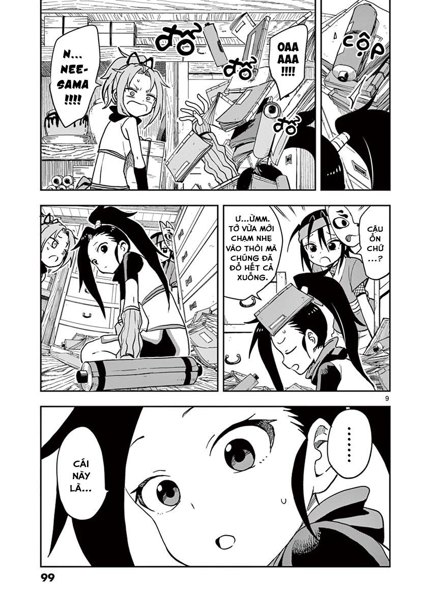 Kunoichi Tsubaki No Mune No Uchi Chapter 29 - Trang 2