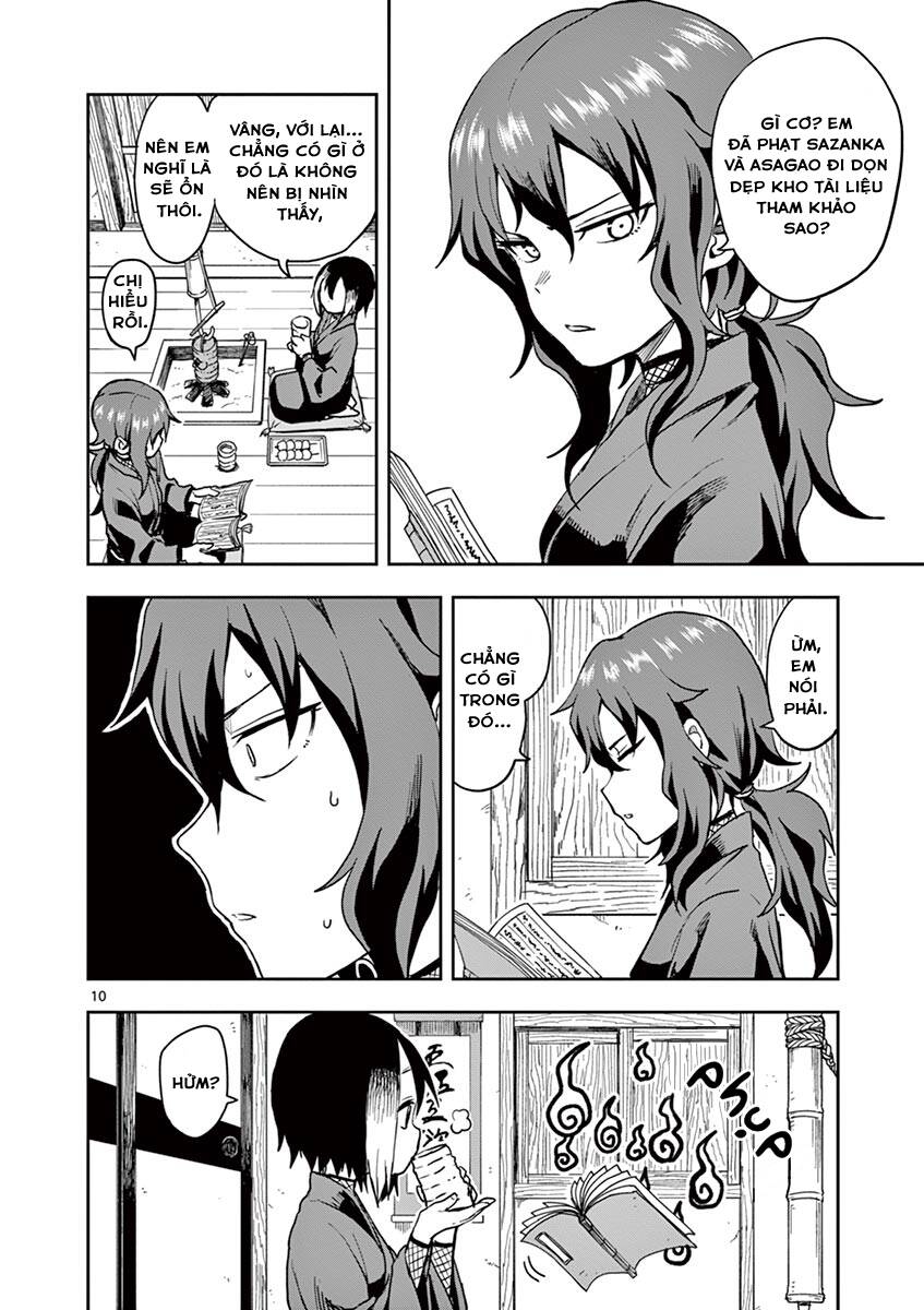 Kunoichi Tsubaki No Mune No Uchi Chapter 29 - Trang 2