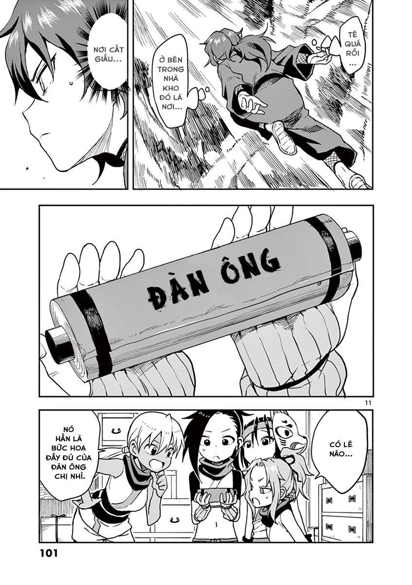 Kunoichi Tsubaki No Mune No Uchi Chapter 29 - Trang 2