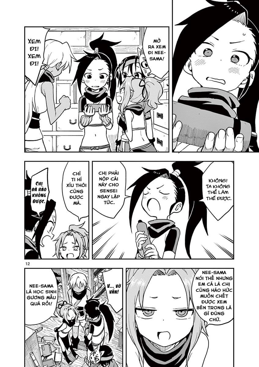 Kunoichi Tsubaki No Mune No Uchi Chapter 29 - Trang 2