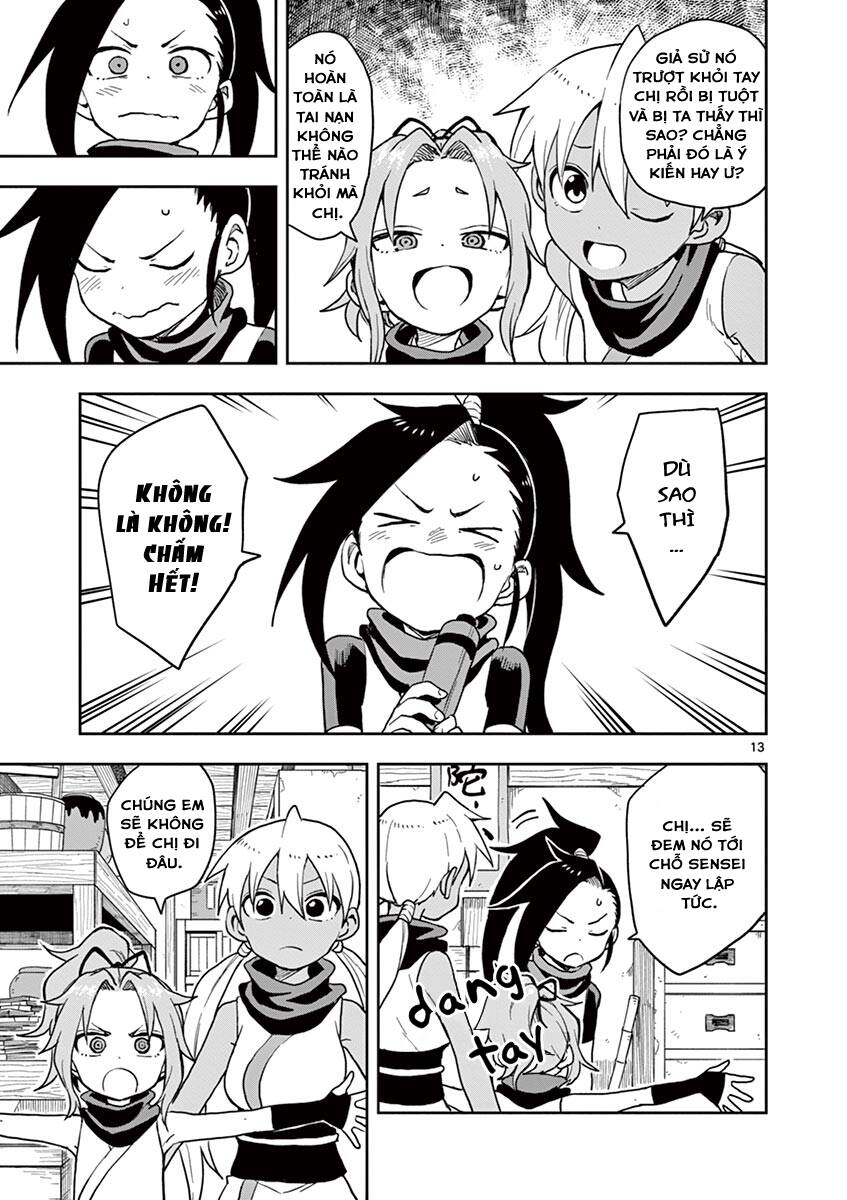 Kunoichi Tsubaki No Mune No Uchi Chapter 29 - Trang 2