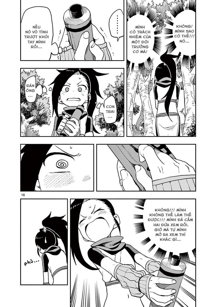 Kunoichi Tsubaki No Mune No Uchi Chapter 29 - Trang 2