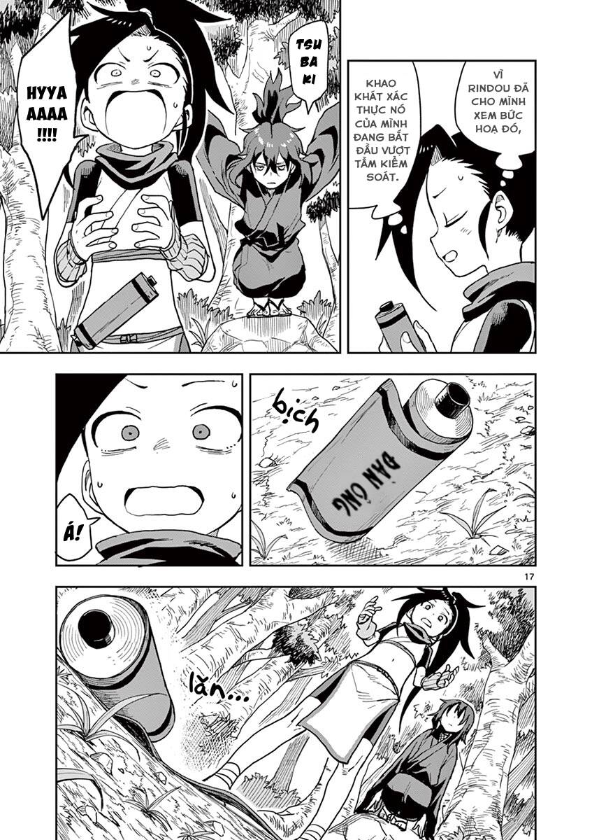 Kunoichi Tsubaki No Mune No Uchi Chapter 29 - Trang 2