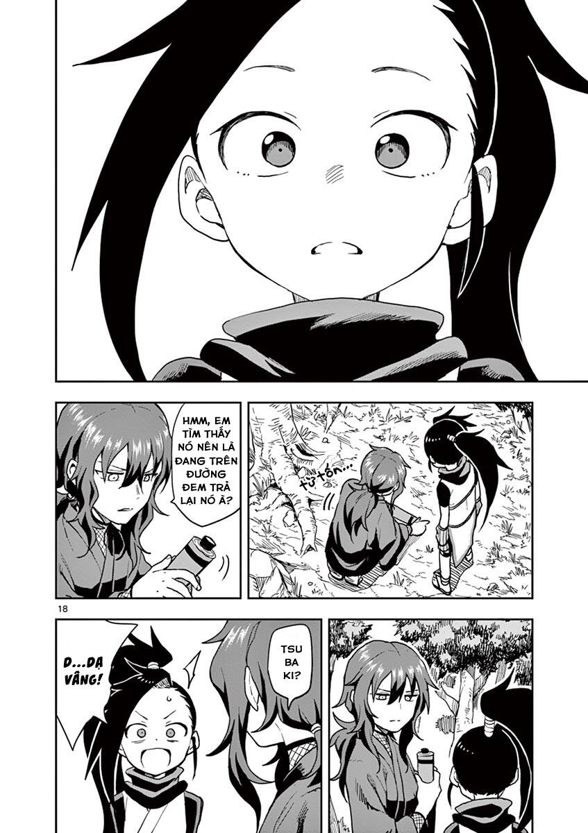 Kunoichi Tsubaki No Mune No Uchi Chapter 29 - Trang 2