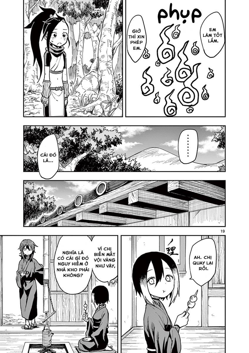 Kunoichi Tsubaki No Mune No Uchi Chapter 29 - Trang 2