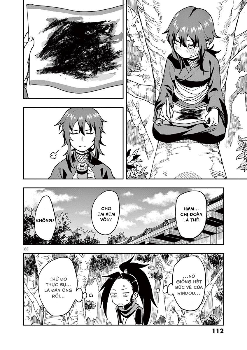 Kunoichi Tsubaki No Mune No Uchi Chapter 29 - Trang 2