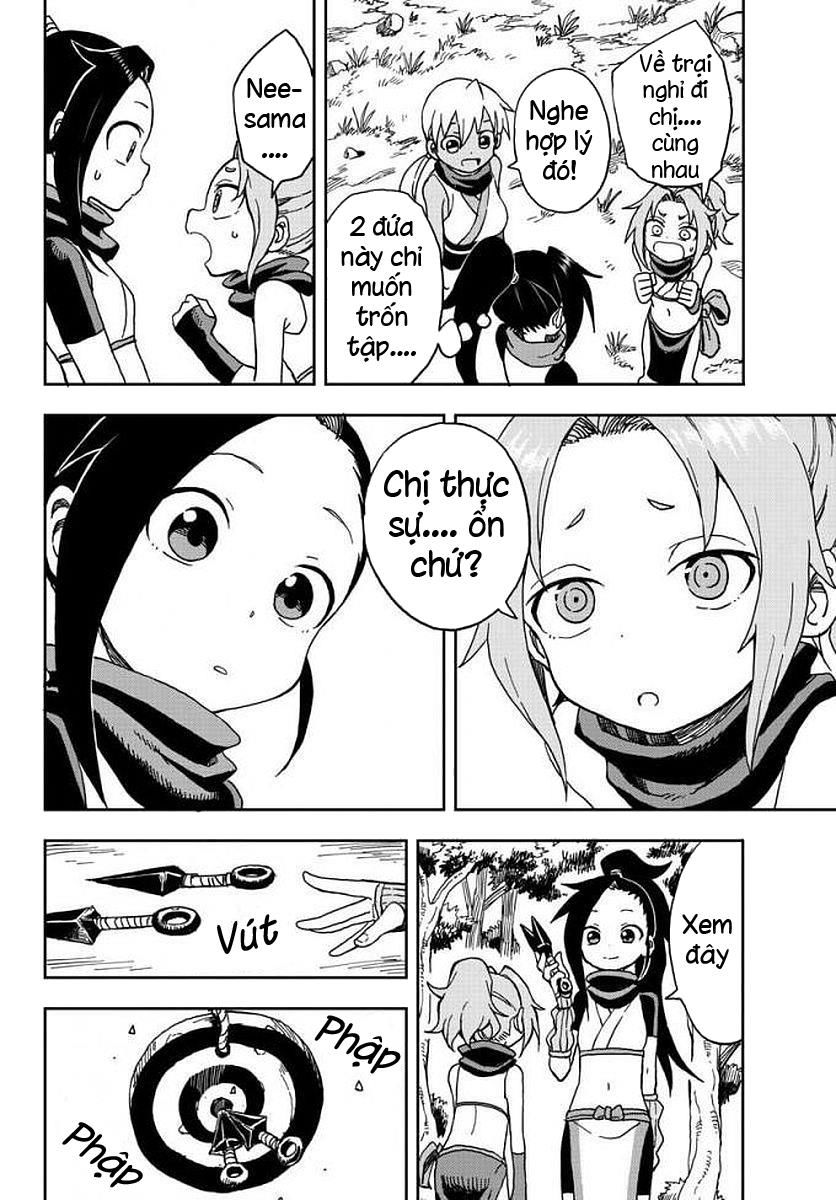 Kunoichi Tsubaki No Mune No Uchi Chapter 3 - Trang 2