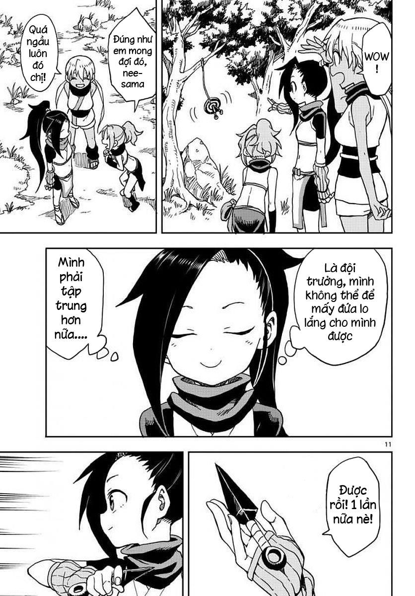 Kunoichi Tsubaki No Mune No Uchi Chapter 3 - Trang 2