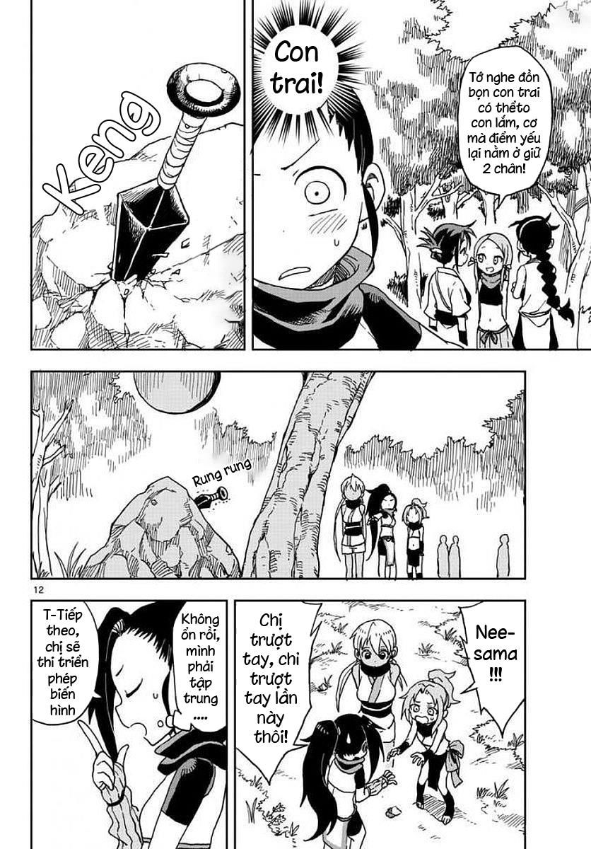 Kunoichi Tsubaki No Mune No Uchi Chapter 3 - Trang 2
