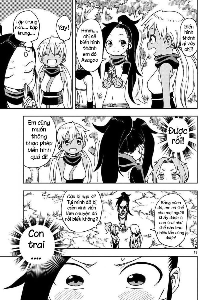 Kunoichi Tsubaki No Mune No Uchi Chapter 3 - Trang 2