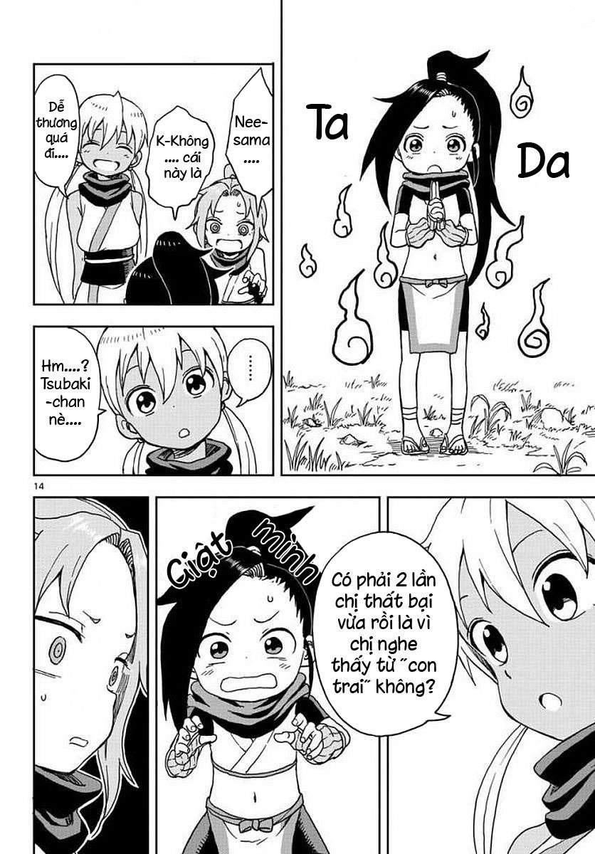 Kunoichi Tsubaki No Mune No Uchi Chapter 3 - Trang 2