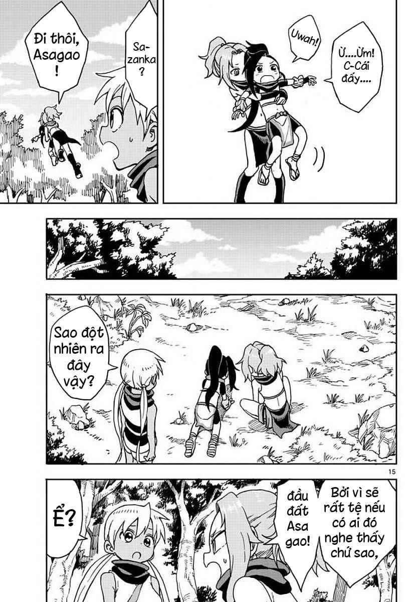 Kunoichi Tsubaki No Mune No Uchi Chapter 3 - Trang 2