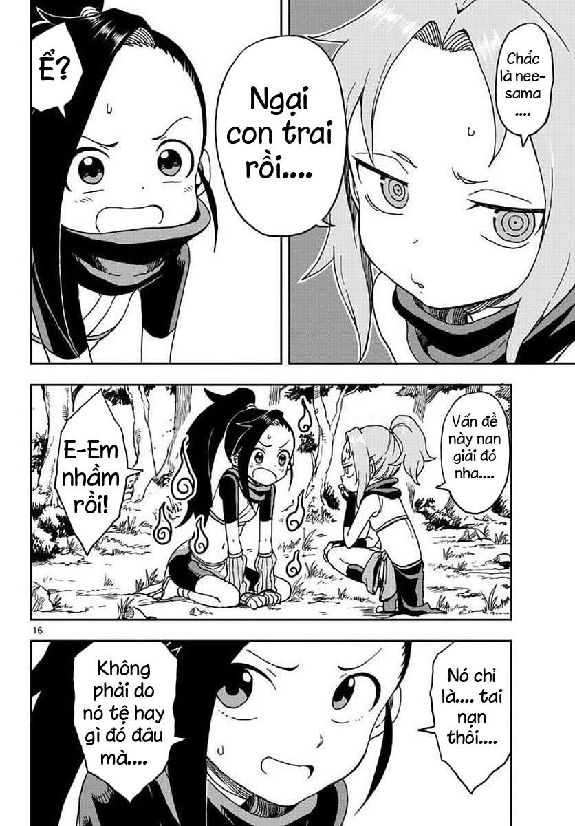 Kunoichi Tsubaki No Mune No Uchi Chapter 3 - Trang 2