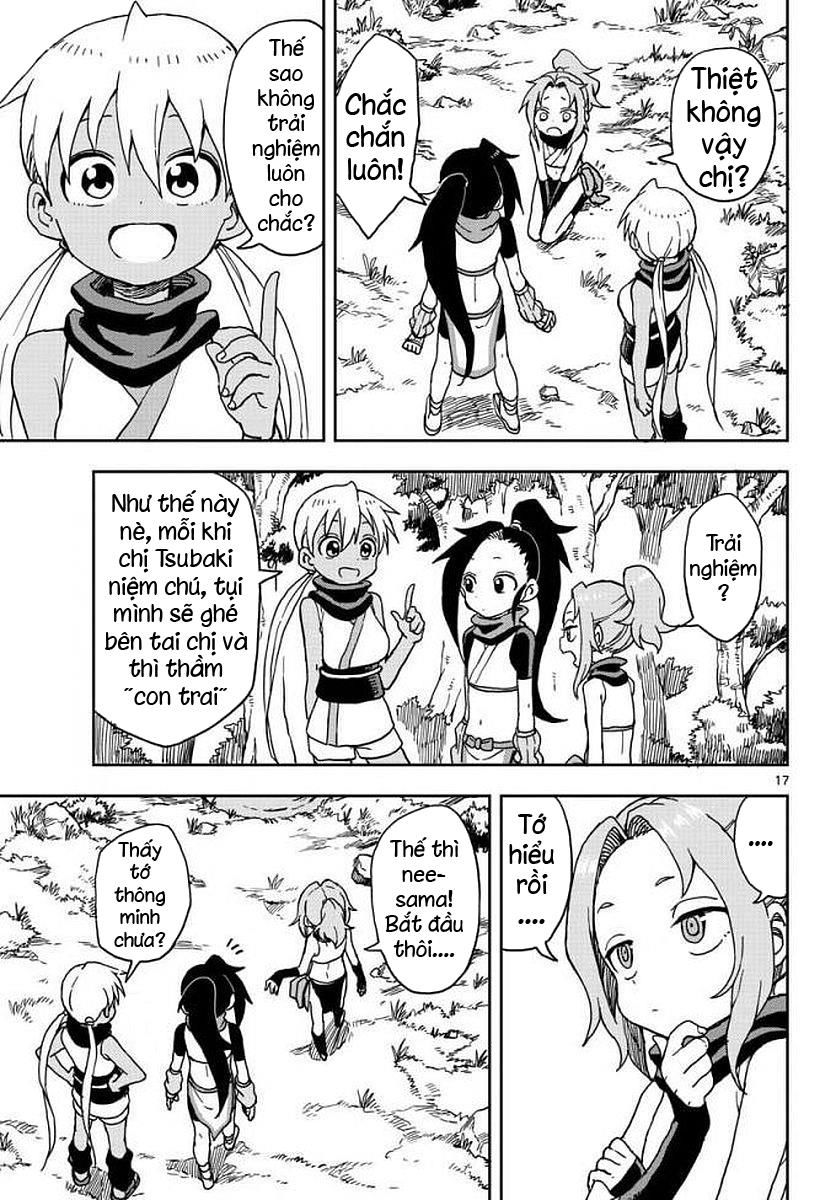 Kunoichi Tsubaki No Mune No Uchi Chapter 3 - Trang 2