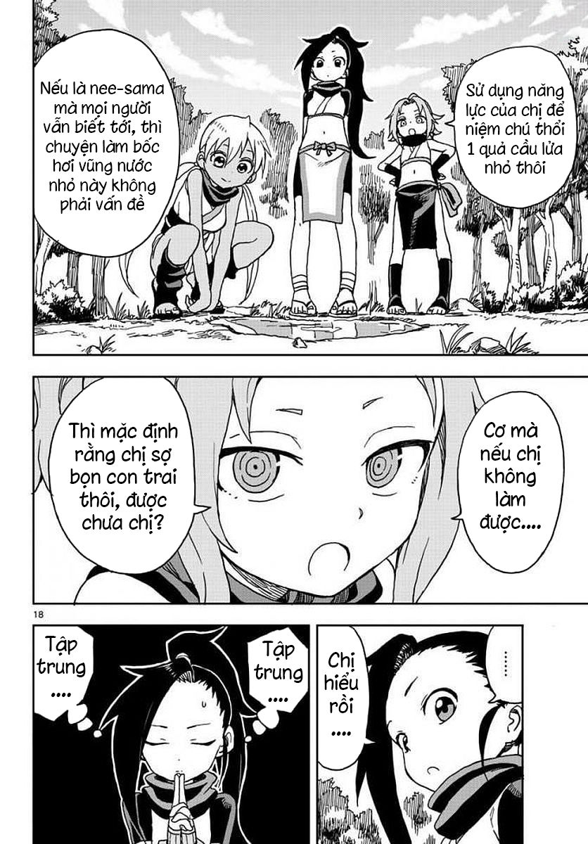 Kunoichi Tsubaki No Mune No Uchi Chapter 3 - Trang 2