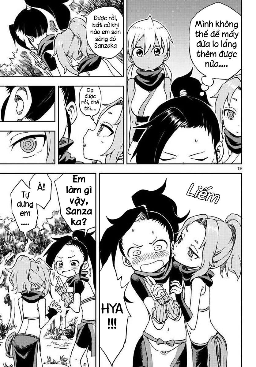 Kunoichi Tsubaki No Mune No Uchi Chapter 3 - Trang 2