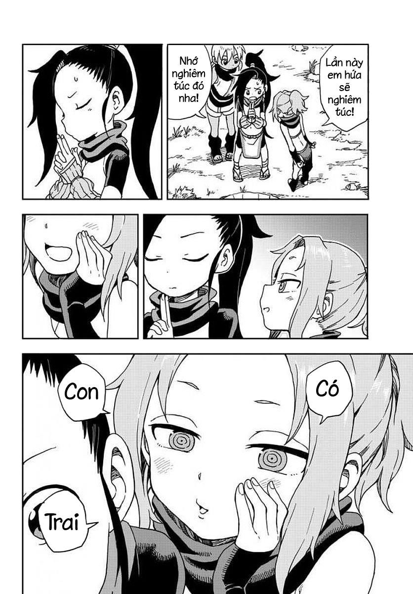 Kunoichi Tsubaki No Mune No Uchi Chapter 3 - Trang 2