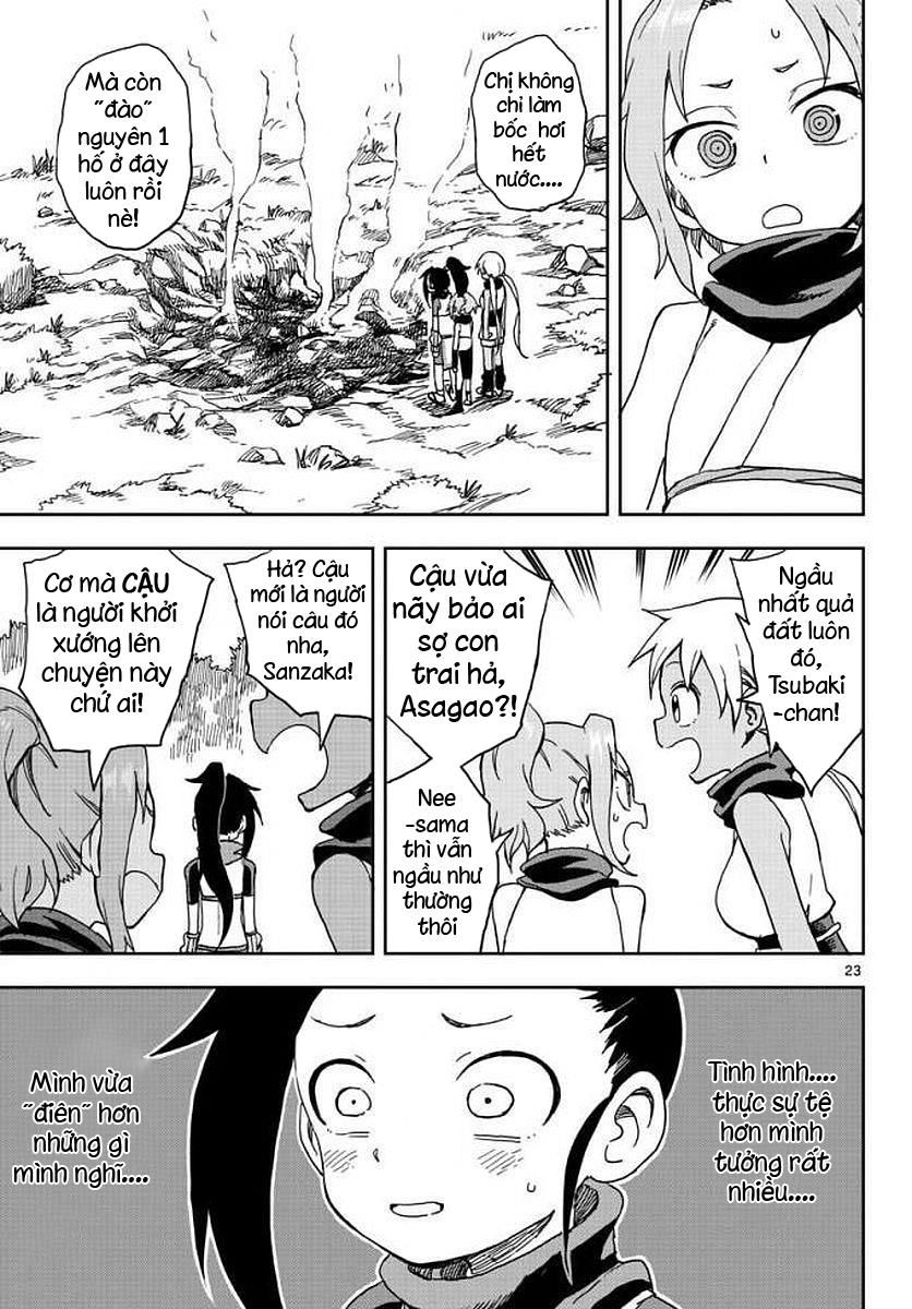 Kunoichi Tsubaki No Mune No Uchi Chapter 3 - Trang 2