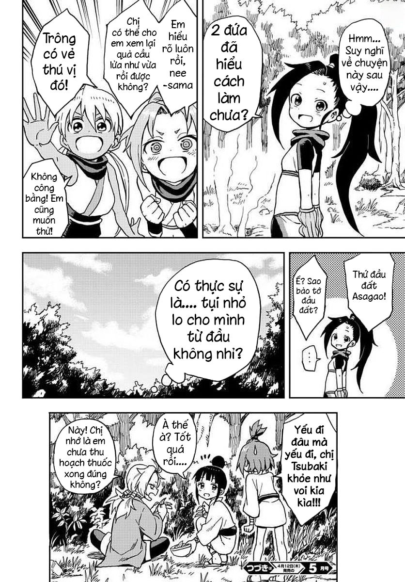Kunoichi Tsubaki No Mune No Uchi Chapter 3 - Trang 2