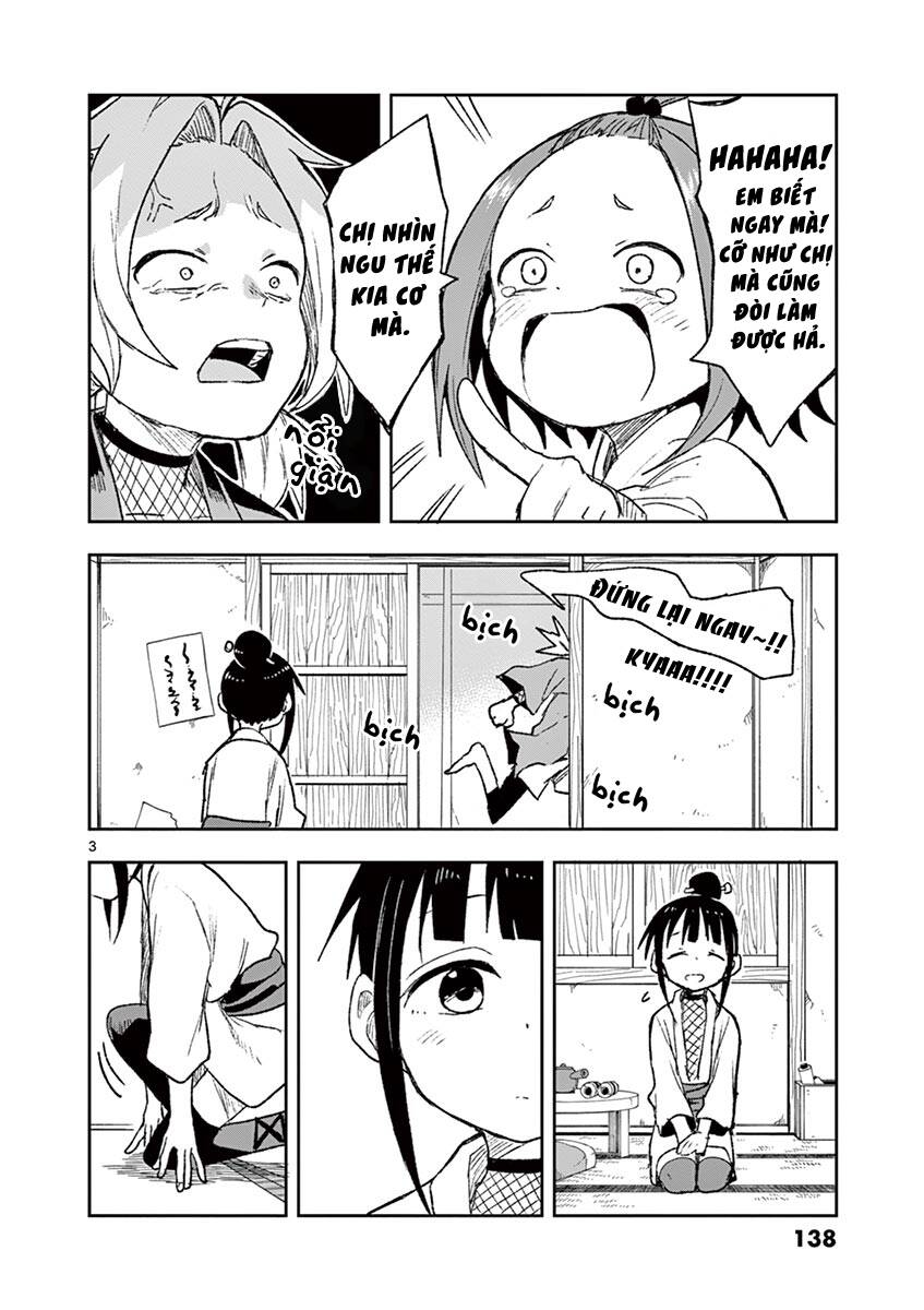 Kunoichi Tsubaki No Mune No Uchi Chapter 30.5 - Trang 2