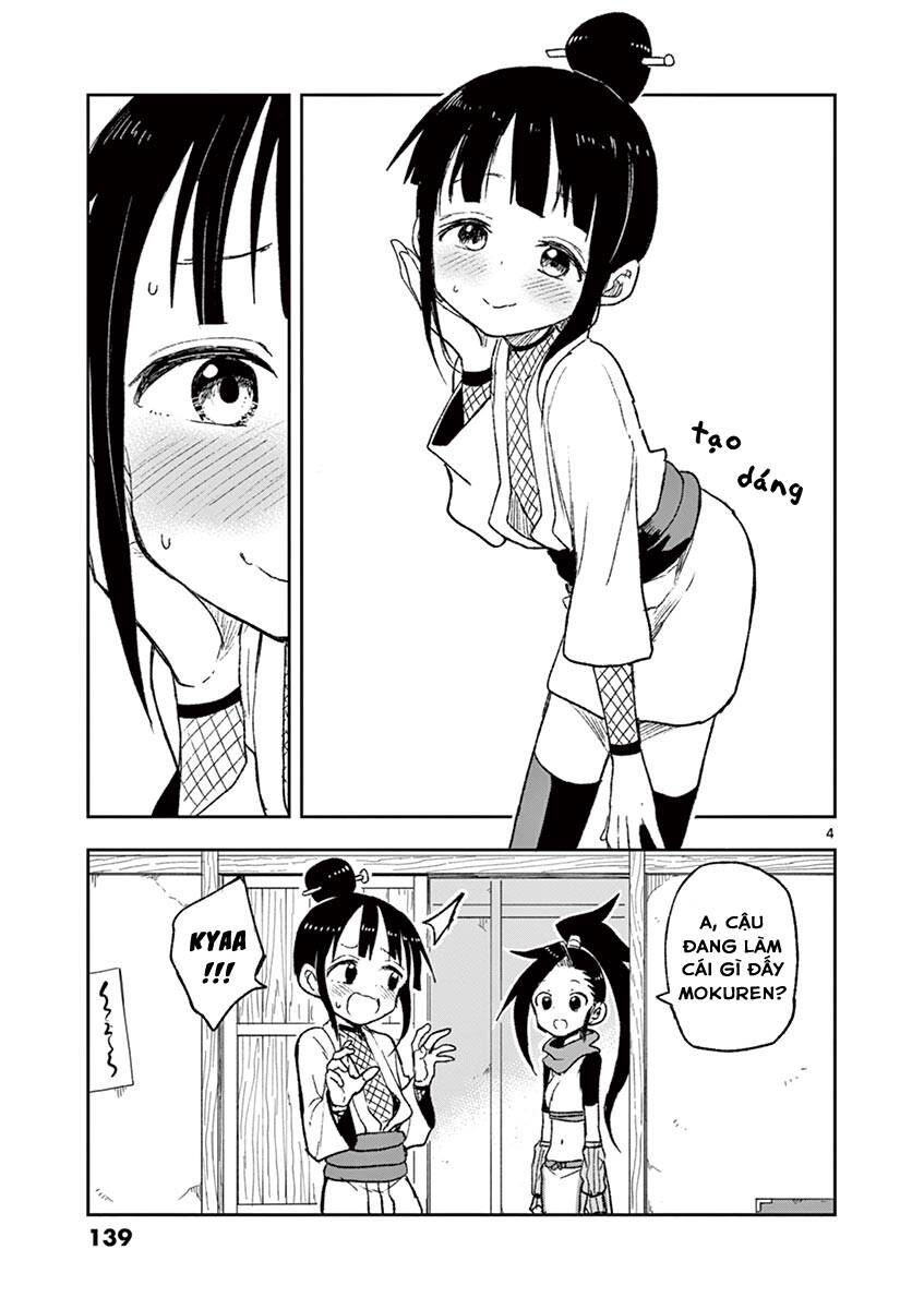 Kunoichi Tsubaki No Mune No Uchi Chapter 30.5 - Trang 2