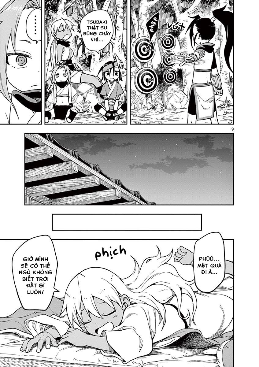 Kunoichi Tsubaki No Mune No Uchi Chapter 30 - Trang 2