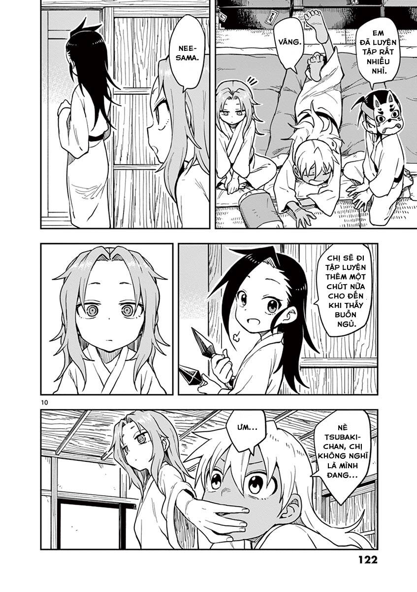 Kunoichi Tsubaki No Mune No Uchi Chapter 30 - Trang 2