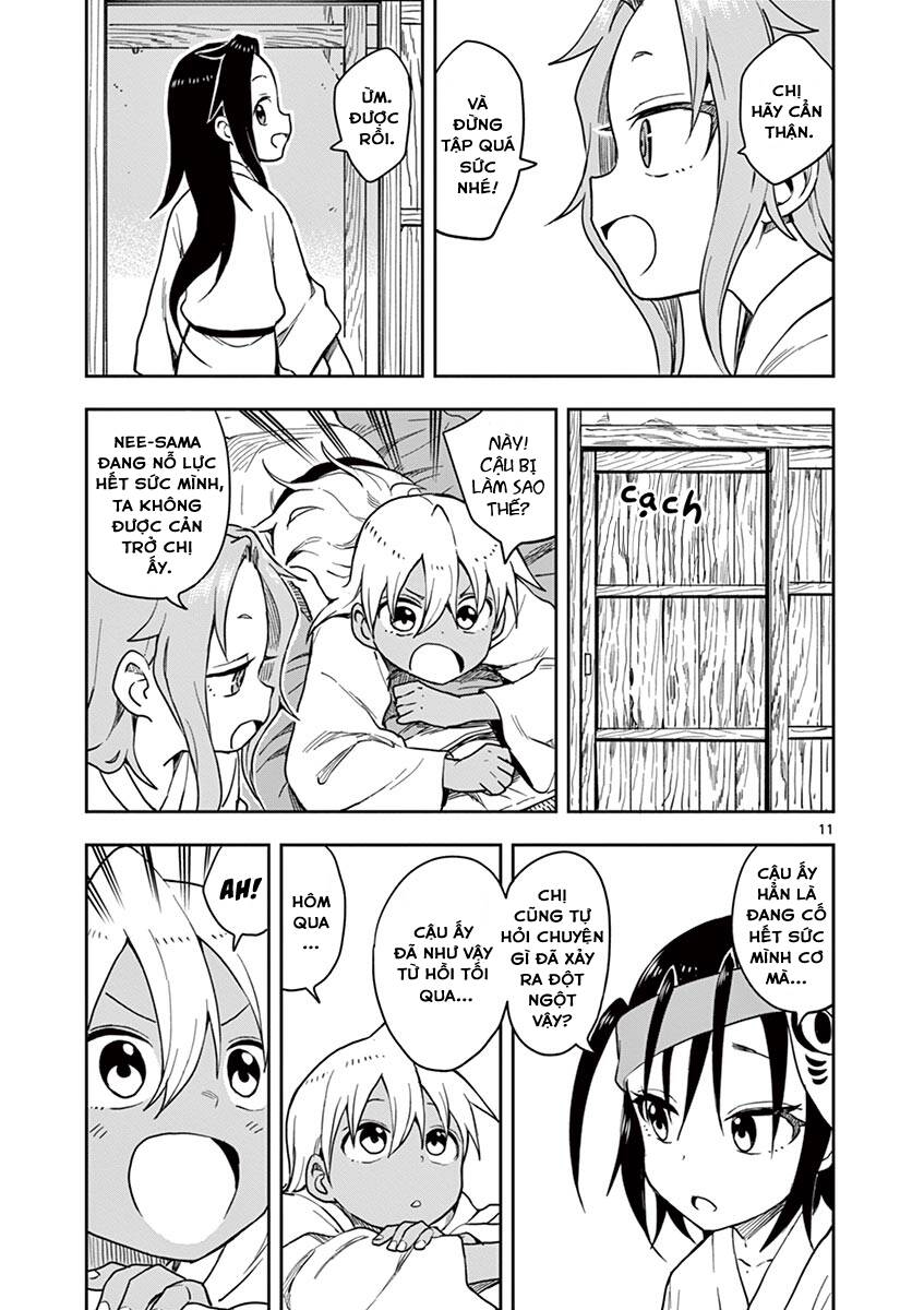 Kunoichi Tsubaki No Mune No Uchi Chapter 30 - Trang 2