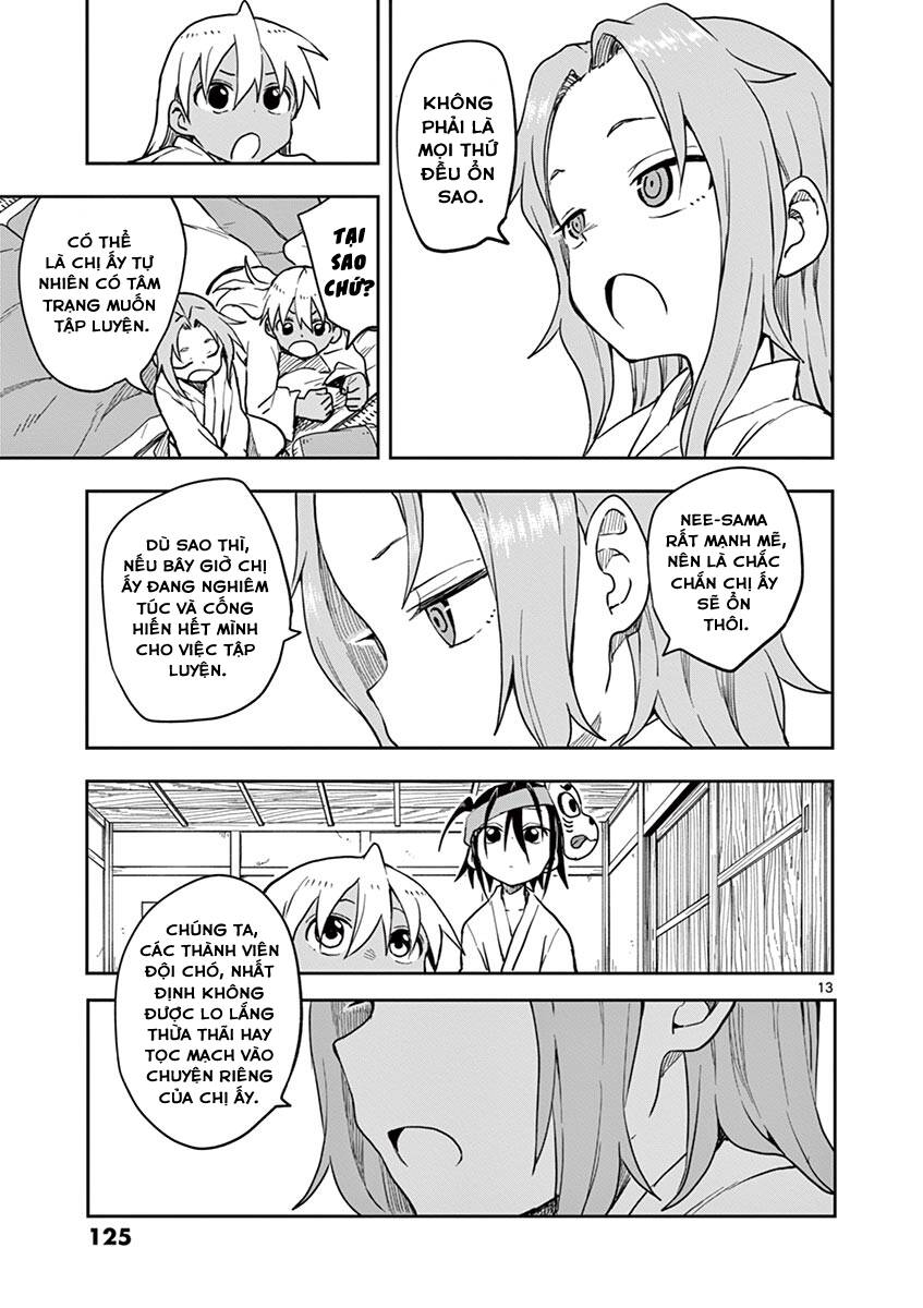 Kunoichi Tsubaki No Mune No Uchi Chapter 30 - Trang 2