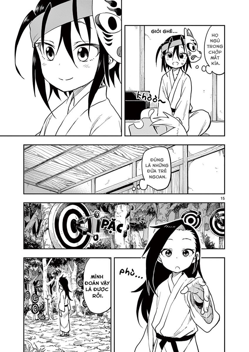 Kunoichi Tsubaki No Mune No Uchi Chapter 30 - Trang 2