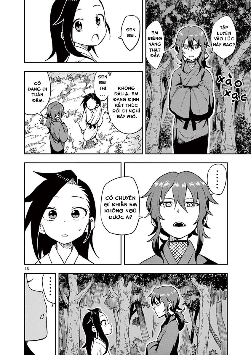 Kunoichi Tsubaki No Mune No Uchi Chapter 30 - Trang 2