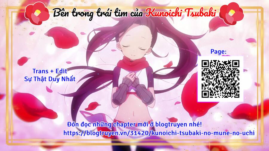Kunoichi Tsubaki No Mune No Uchi Chapter 30 - Trang 2