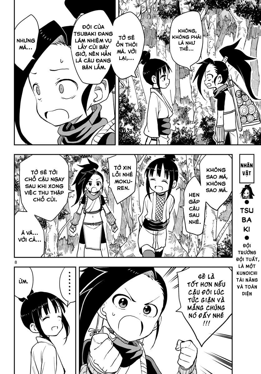 Kunoichi Tsubaki No Mune No Uchi Chapter 31 - Trang 2