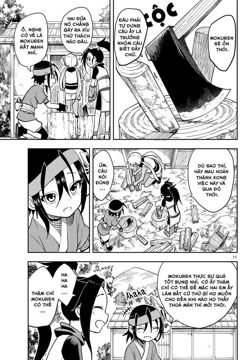 Kunoichi Tsubaki No Mune No Uchi Chapter 31 - Trang 2