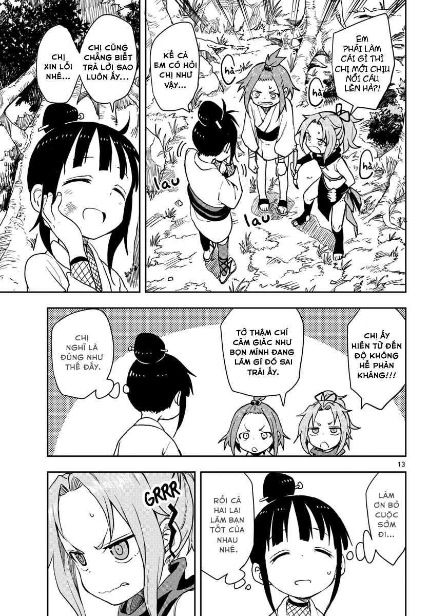 Kunoichi Tsubaki No Mune No Uchi Chapter 31 - Trang 2