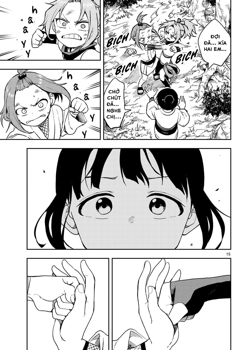 Kunoichi Tsubaki No Mune No Uchi Chapter 31 - Trang 2