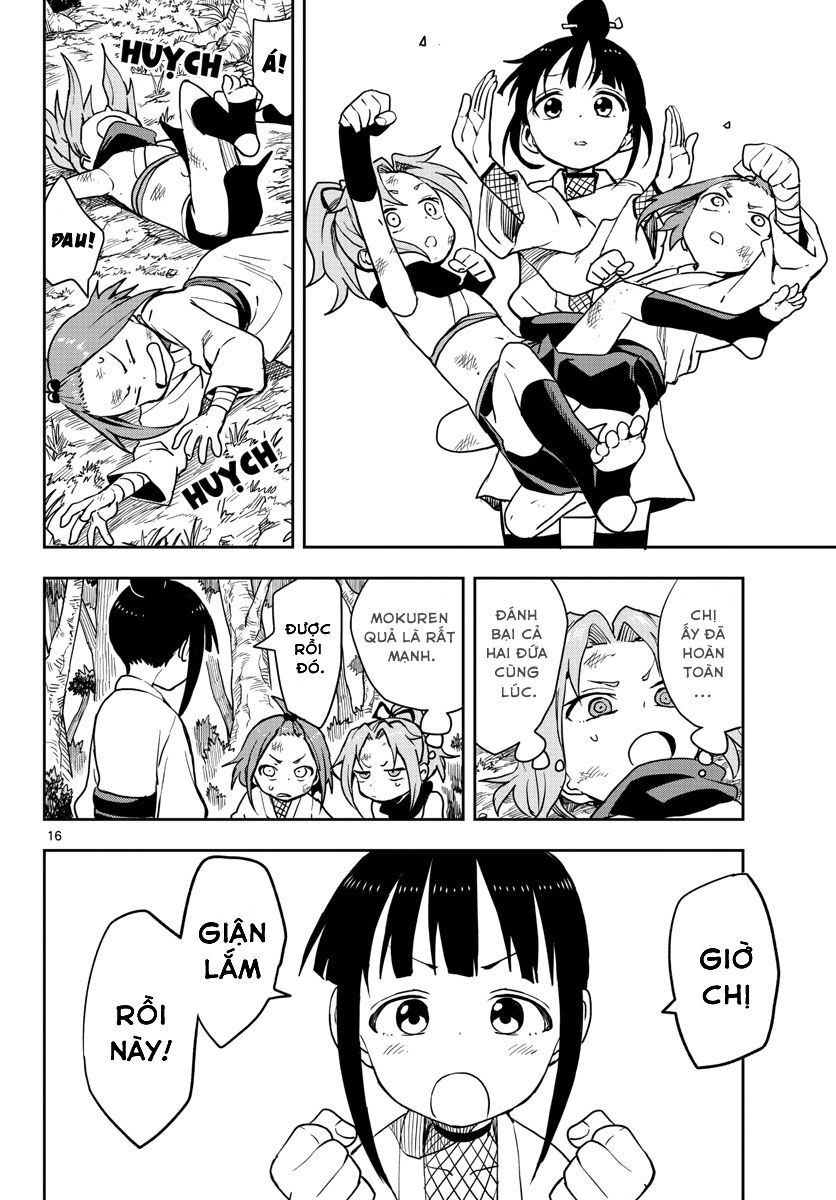 Kunoichi Tsubaki No Mune No Uchi Chapter 31 - Trang 2