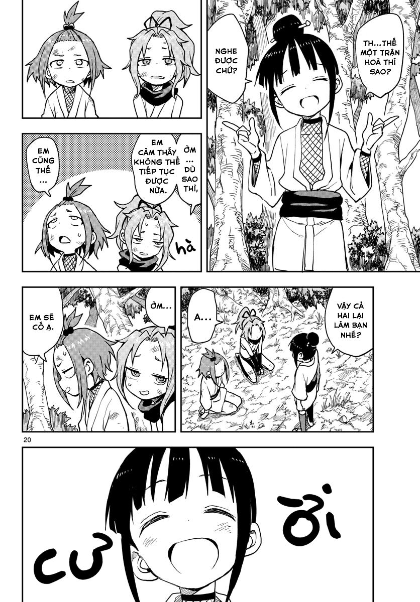Kunoichi Tsubaki No Mune No Uchi Chapter 31 - Trang 2