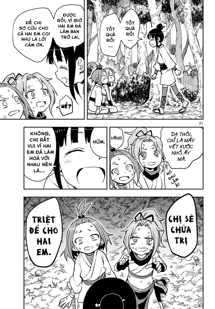 Kunoichi Tsubaki No Mune No Uchi Chapter 31 - Trang 2