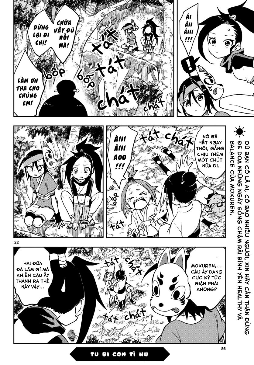 Kunoichi Tsubaki No Mune No Uchi Chapter 31 - Trang 2