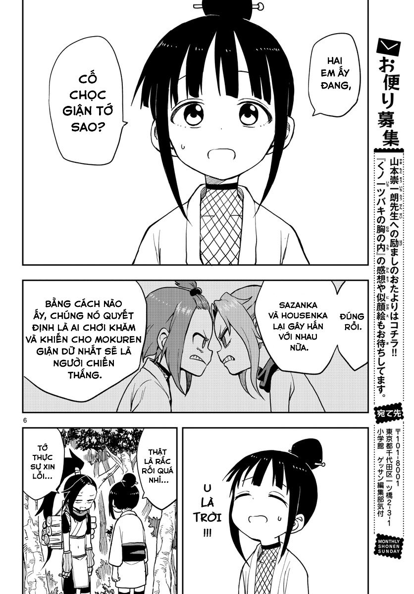 Kunoichi Tsubaki No Mune No Uchi Chapter 31 - Trang 2