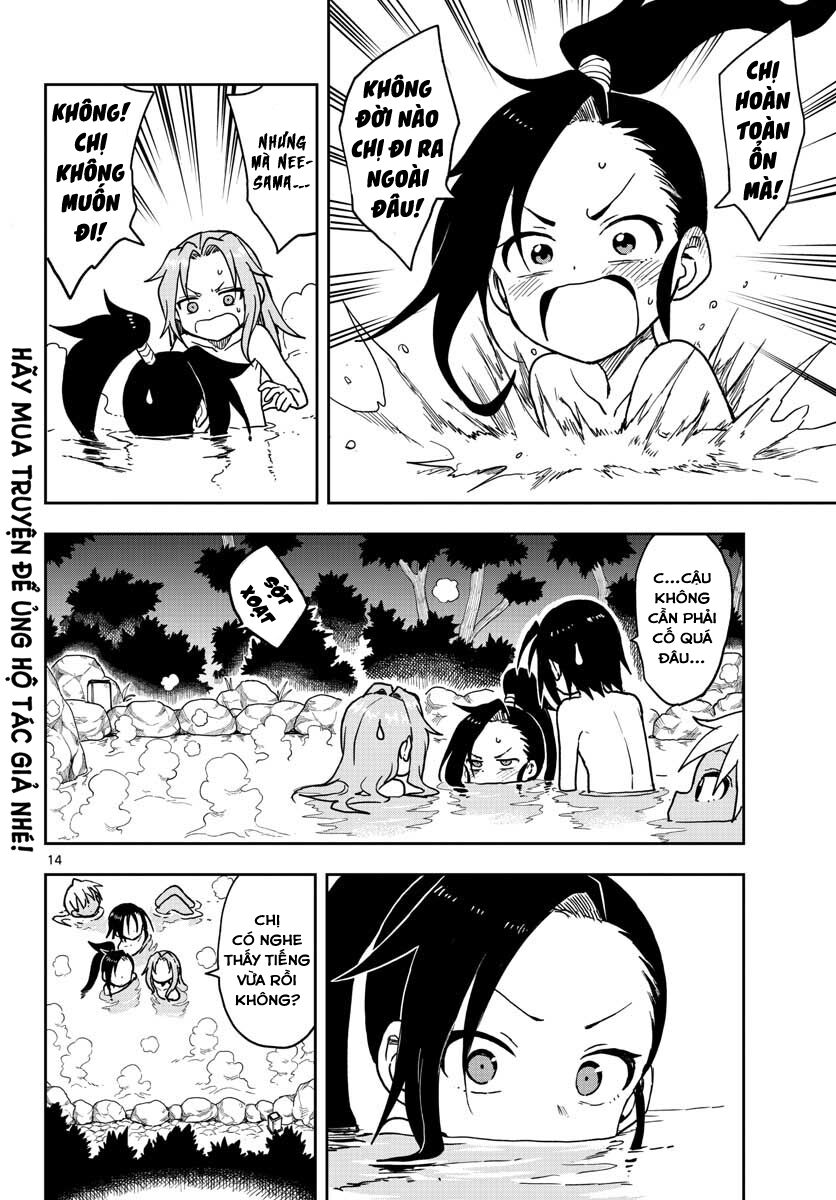 Kunoichi Tsubaki No Mune No Uchi Chapter 32 - Trang 2