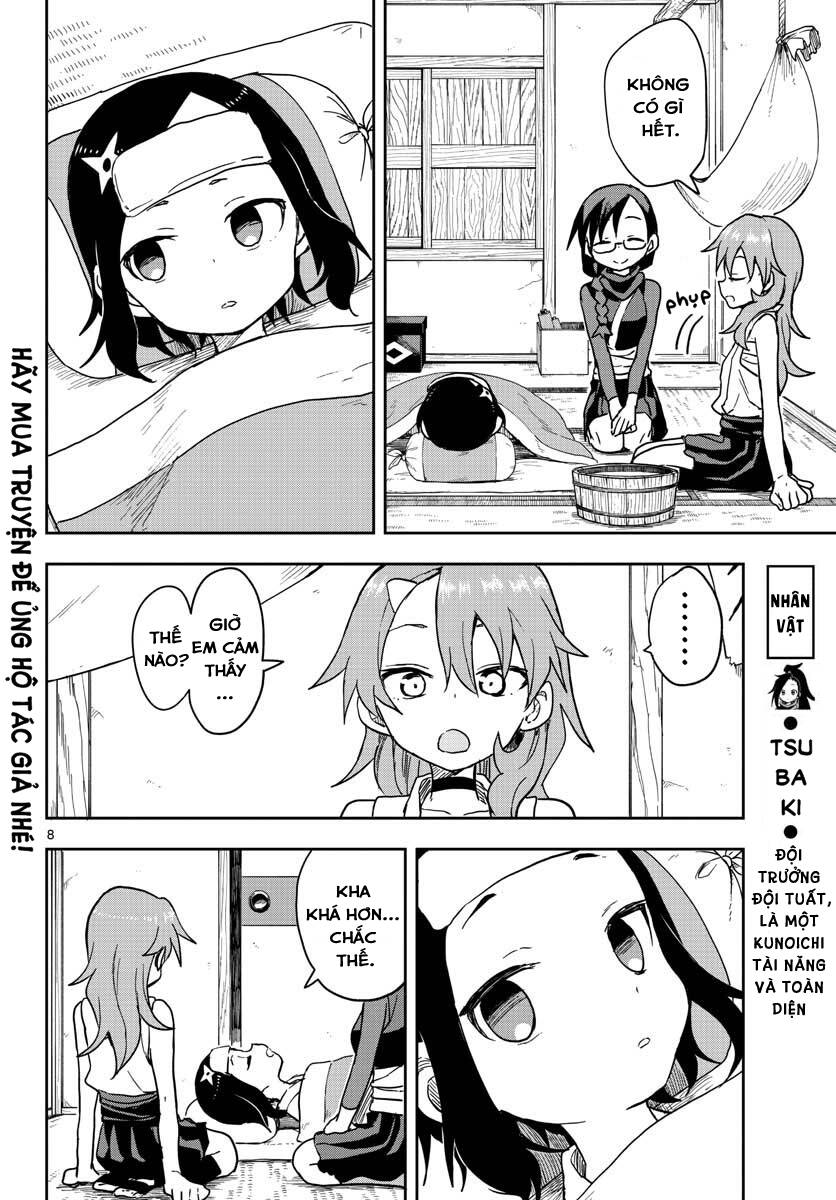 Kunoichi Tsubaki No Mune No Uchi Chapter 33 - Trang 2