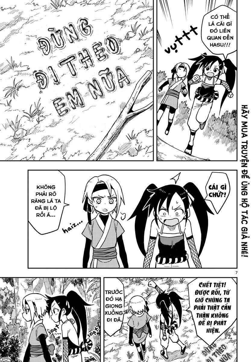 Kunoichi Tsubaki No Mune No Uchi Chapter 34 - Trang 2