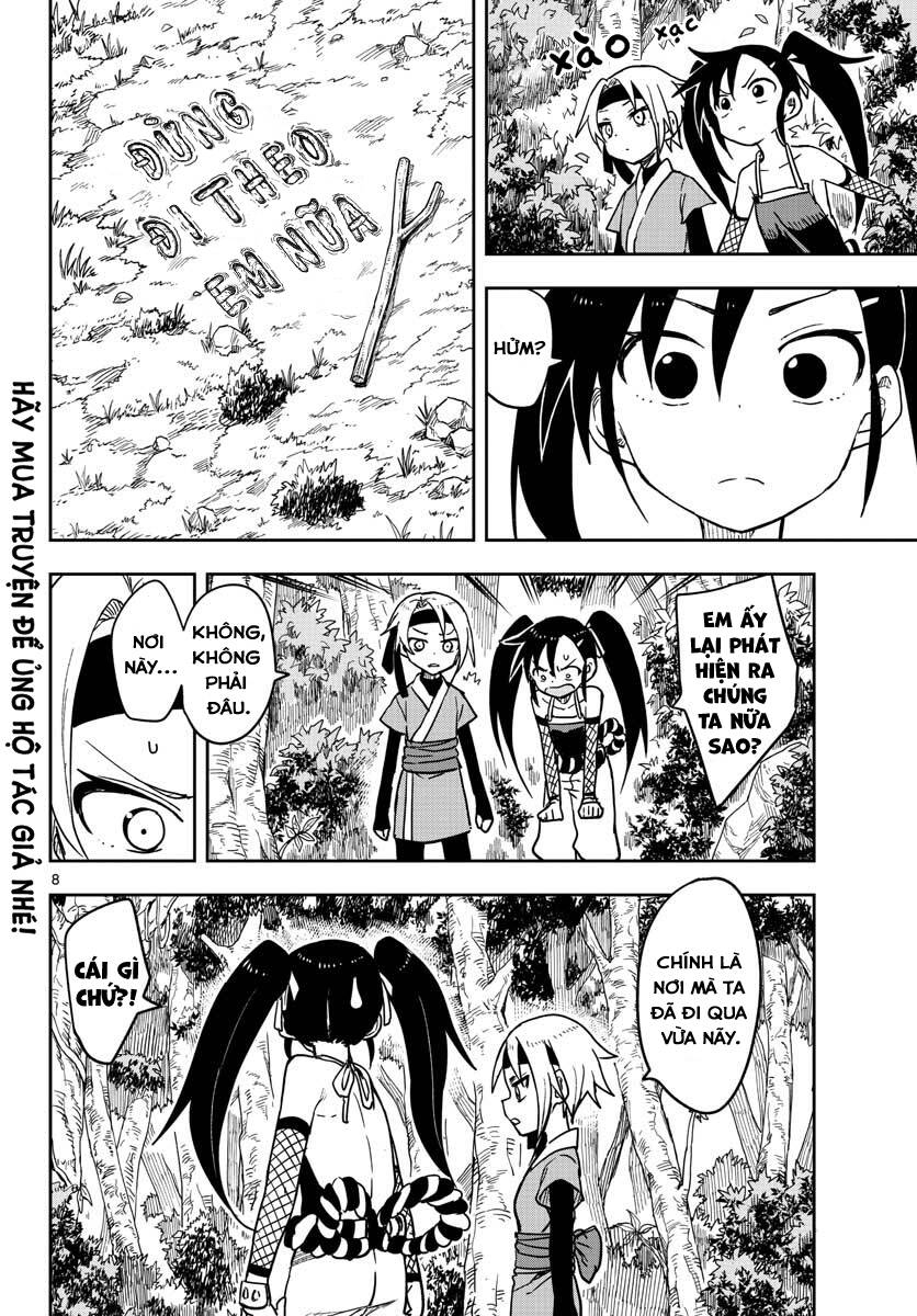 Kunoichi Tsubaki No Mune No Uchi Chapter 34 - Trang 2