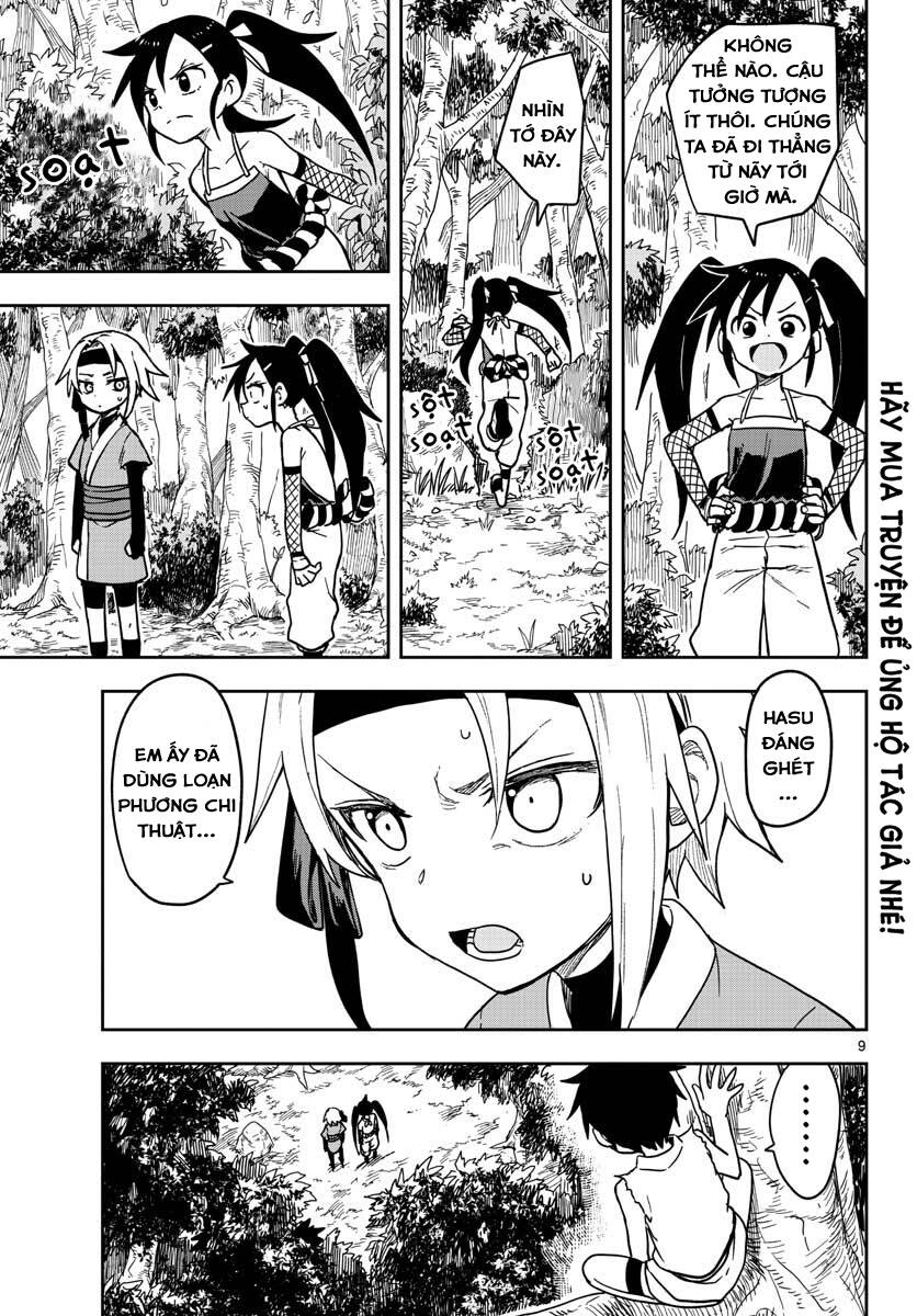 Kunoichi Tsubaki No Mune No Uchi Chapter 34 - Trang 2