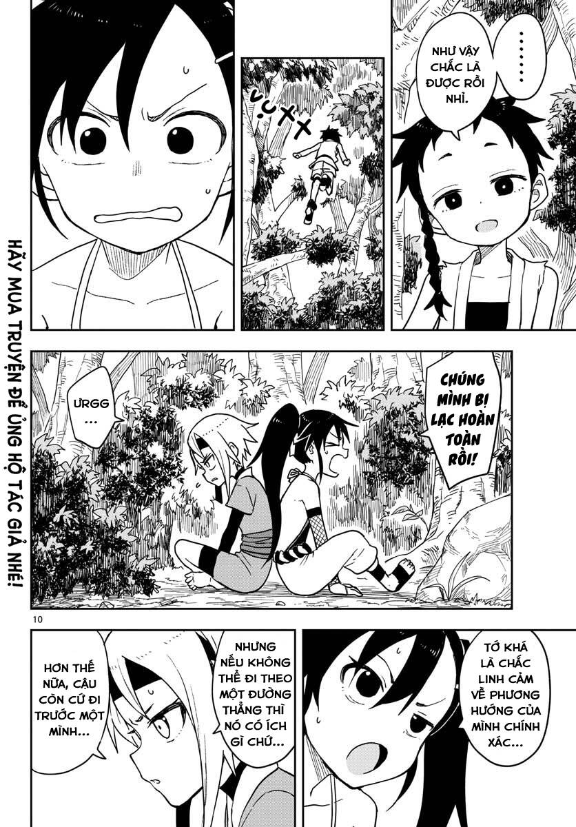 Kunoichi Tsubaki No Mune No Uchi Chapter 34 - Trang 2